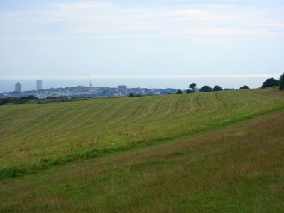 View from Hollingbury Hill, Brighton (August 2013) (20)