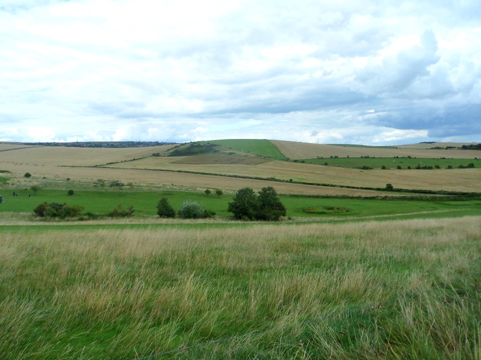 View from Footpath above East Brighton Golf Course (August 2014) (9)
