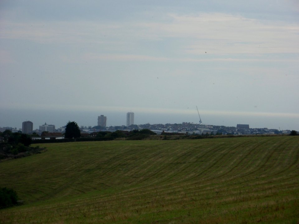 View from Hollingbury Hill, Brighton (August 2013) (17)