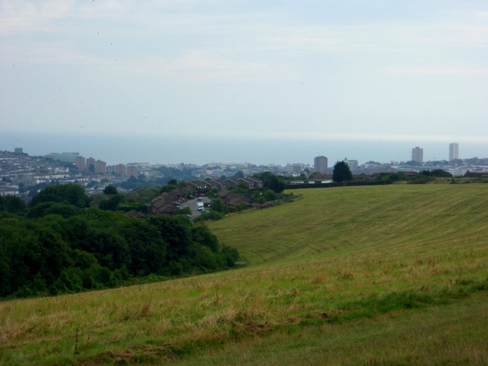 View from Hollingbury Hill, Brighton (August 2013) (21)