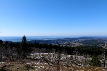 View from Großer Feldberg 2020-03-23 01