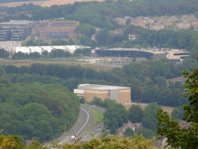 View from Hollingbury Hill, Brighton (August 2013) (29)