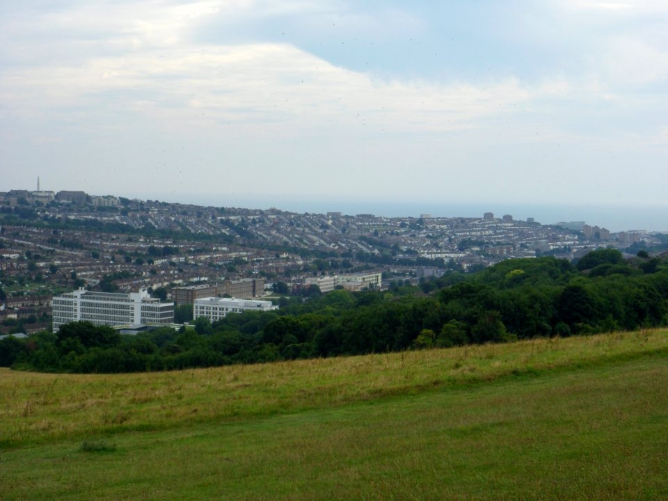 View from Hollingbury Hill, Brighton (August 2013) (26)