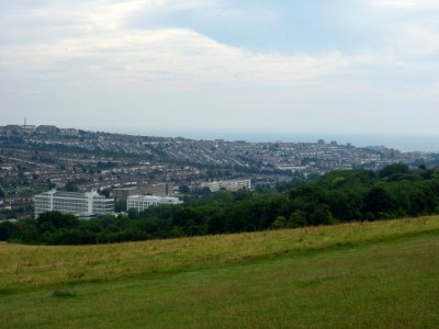View from Hollingbury Hill, Brighton (August 2013) (26)