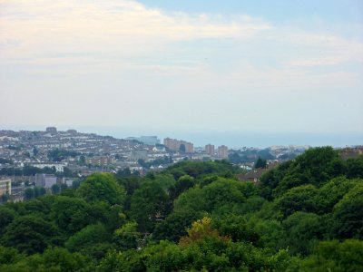 View from Hollingbury Hill, Brighton (August 2013) (13)