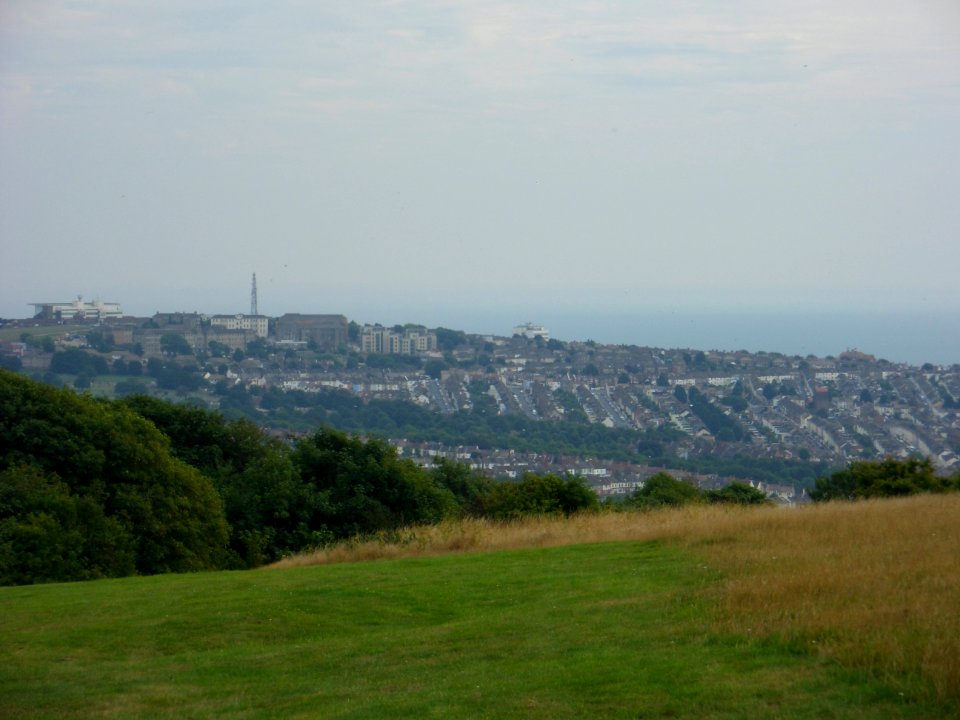 View from Hollingbury Hill, Brighton (August 2013) (33)