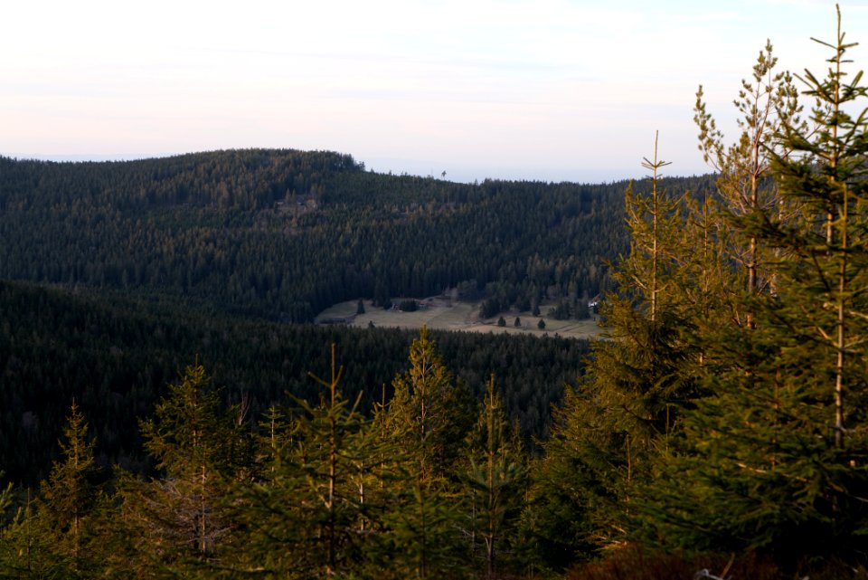 View from Hoher Ochsenkopf 2020-03-15 10