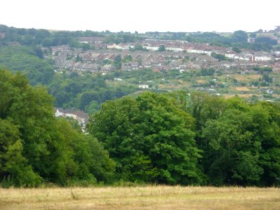 View from Hollingbury Hill, Brighton (August 2013) (15)