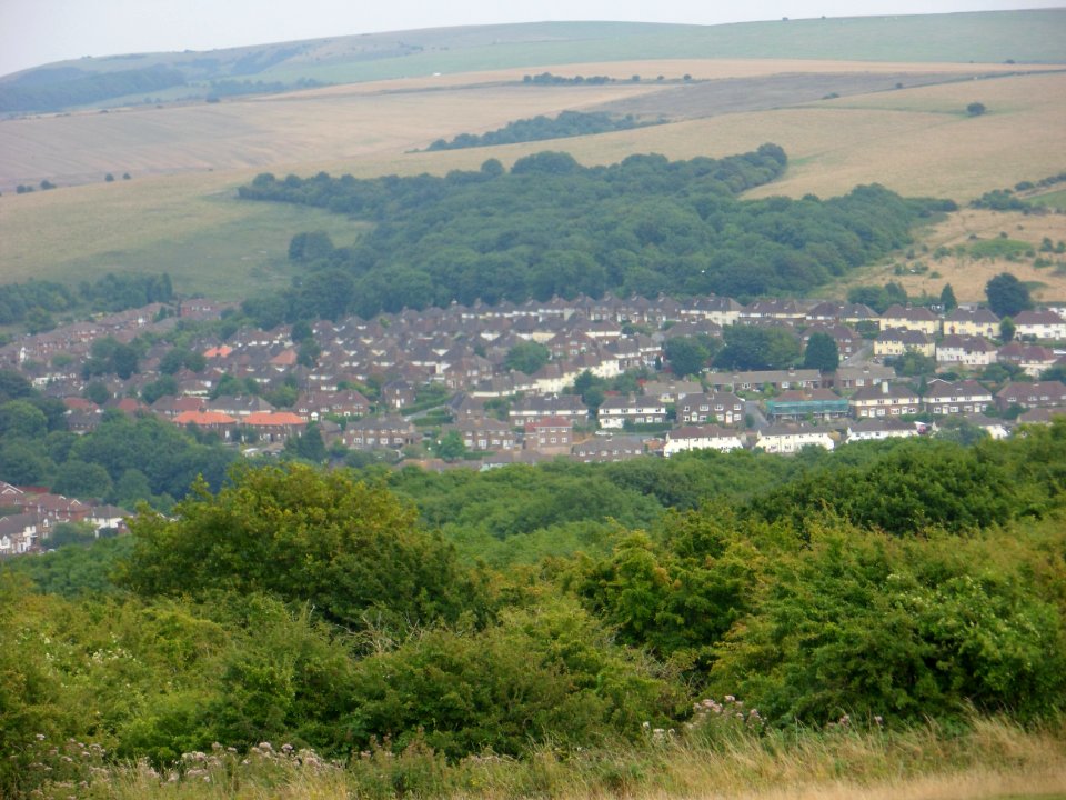 View from Hollingbury Hill, Brighton (August 2013) (31)