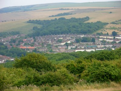 View from Hollingbury Hill, Brighton (August 2013) (31)
