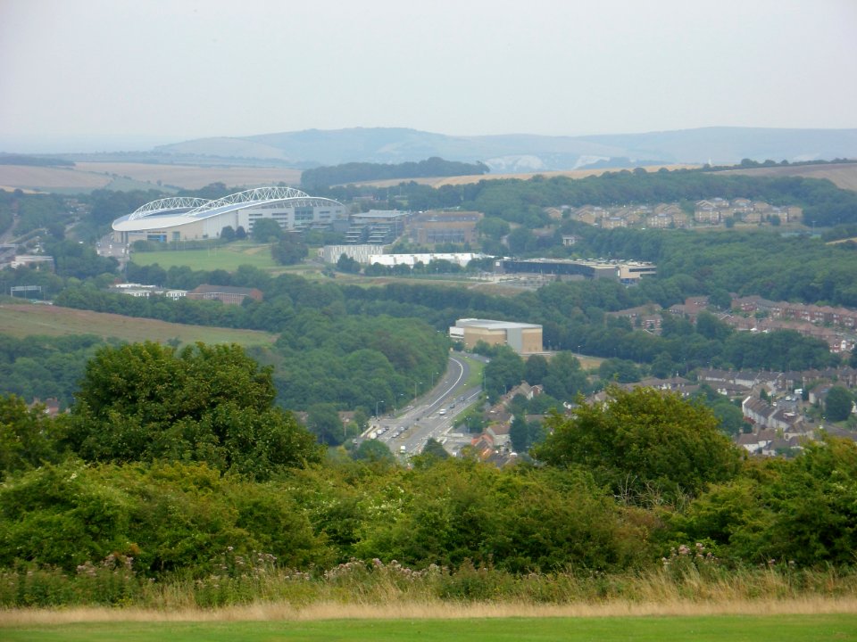 View from Hollingbury Hill, Brighton (August 2013) (32)