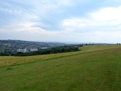 View from Hollingbury Hill, Brighton (August 2013) (25)