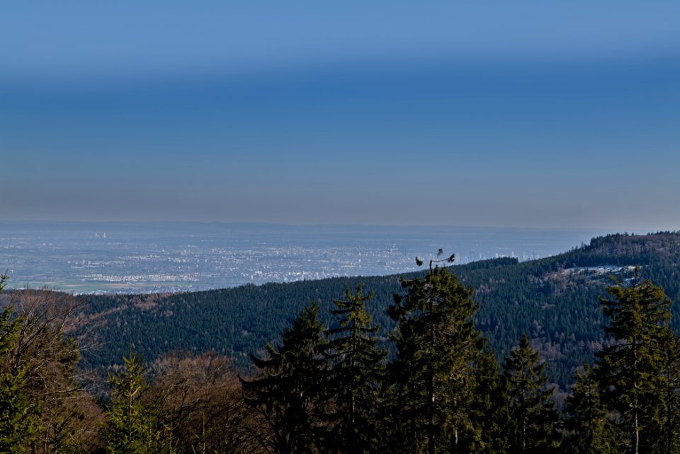 View from Großer Feldberg 2020-03-23 pixel shift 07 photo