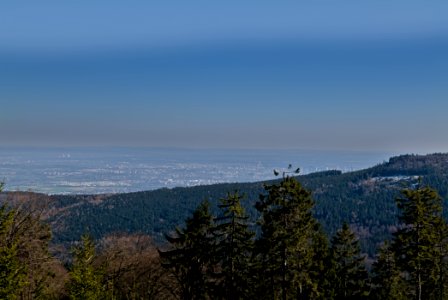 View from Großer Feldberg 2020-03-23 pixel shift 07 photo