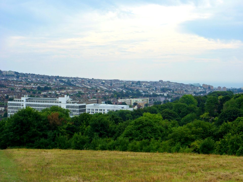 View from Hollingbury Hill, Brighton (August 2013) (10)