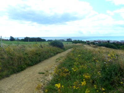 View from Footpath above East Brighton Golf Course (August 2014) (1)