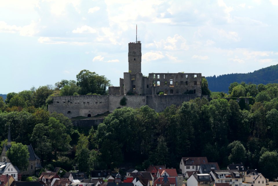 View from Hildablick Burghain Falkenstein 2020-08-18 19