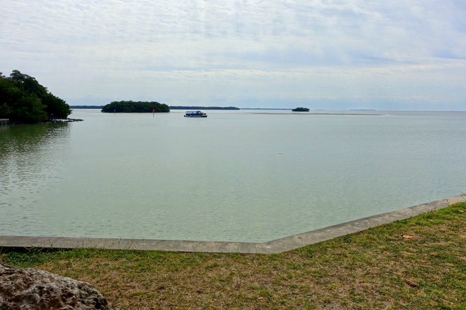 View from Flamingo Visitor Center - Everglades National Park - DSC09318