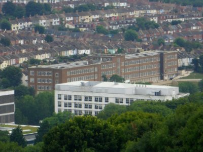 View from Hollingbury Hill, Brighton (August 2013) (19)