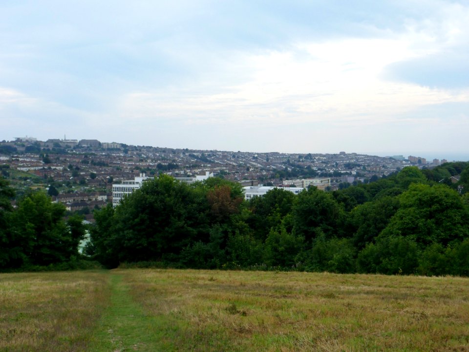 View from Hollingbury Hill, Brighton (August 2013) (3)