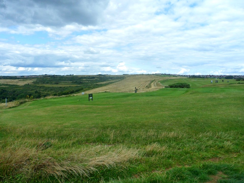 View from Footpath above East Brighton Golf Course (August 2014) (4)
