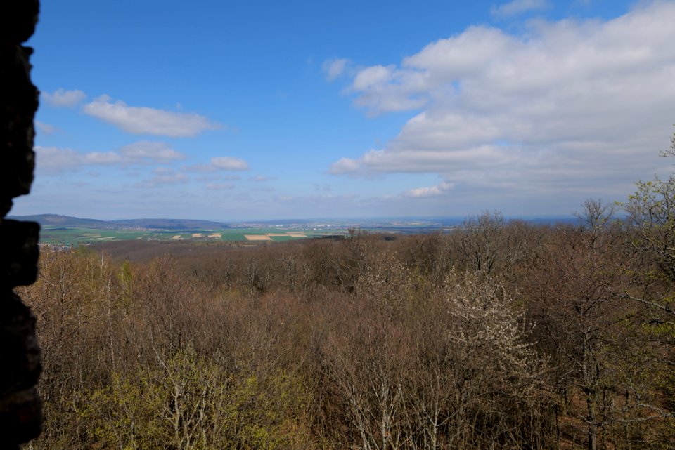 View from Gaulskopf tower Taunus 2021-04-02 03