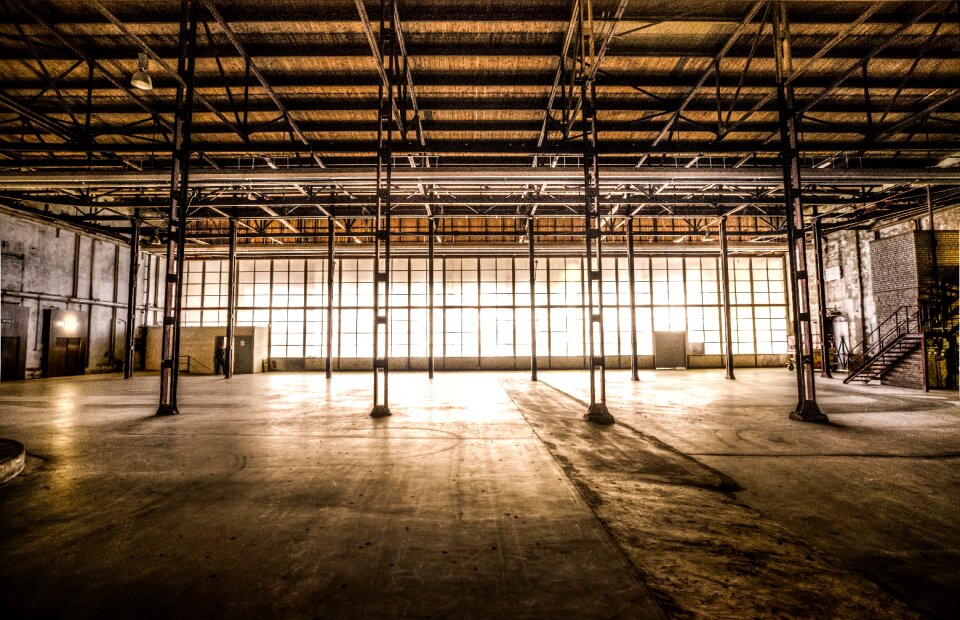Old building industrial