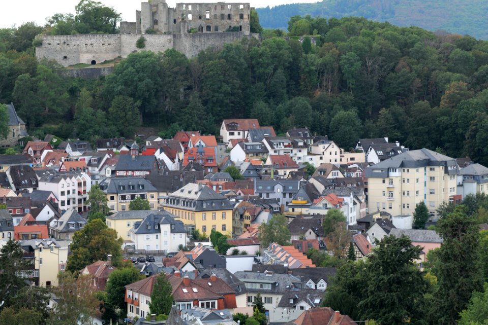 View from Hildablick Burghain Falkenstein 2020-08-18 23