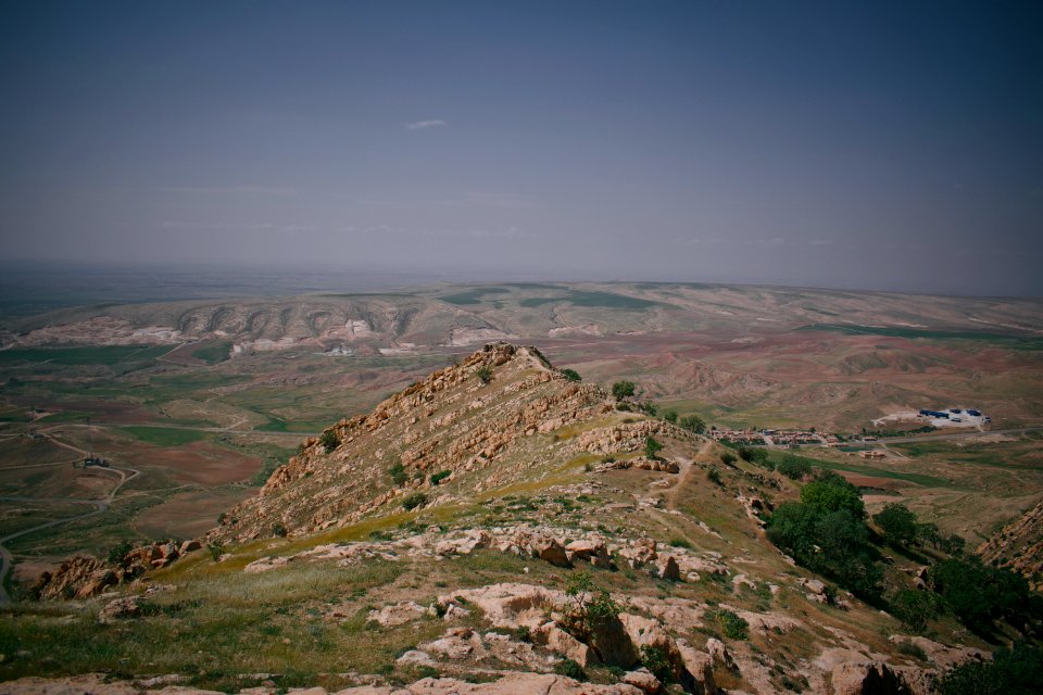 Views, vistas, and details the Monastery of Saint Matthew, a Syriac Orthodox monastery 09