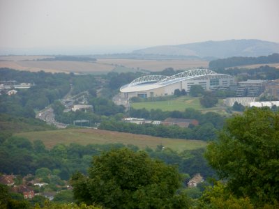 View from Hollingbury Hill, Brighton (August 2013) (30)