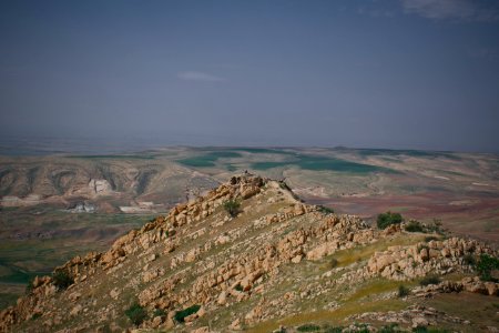 Views, vistas, and details the Monastery of Saint Matthew, a Syriac Orthodox monastery 03