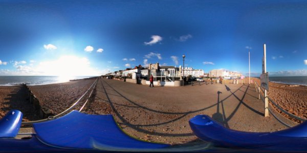 Viewpoint, Channel View, Bexhill (360 panorama)
