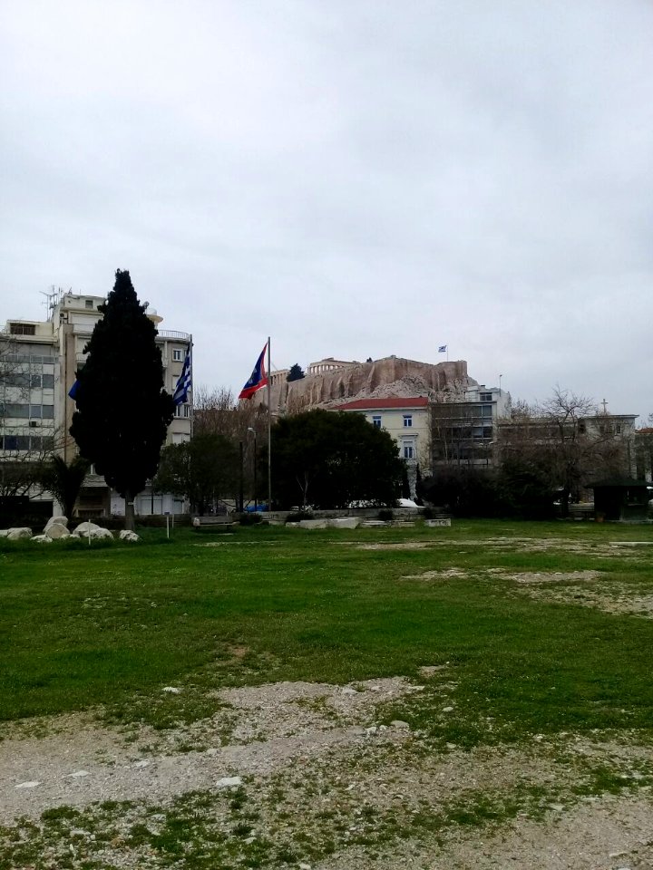 View-athens-march-2017-greece