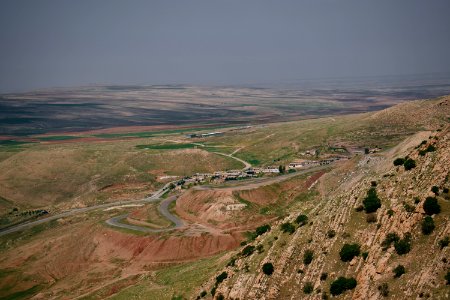 Views, vistas, and details the Monastery of Saint Matthew, a Syriac Orthodox monastery 06