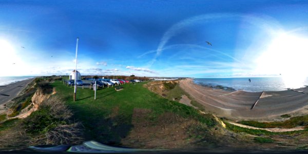 Viewpoint from Galley Hill, Bexhill (360 panorama) photo