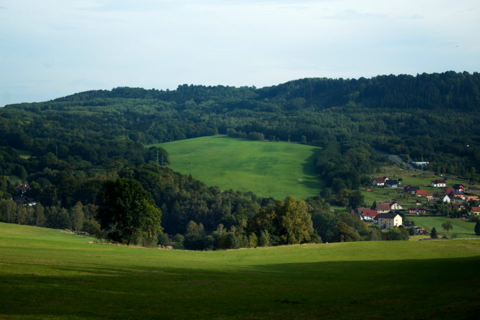 View to Ludvíkovice