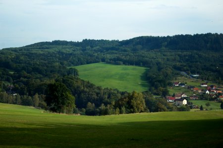 View to Ludvíkovice
