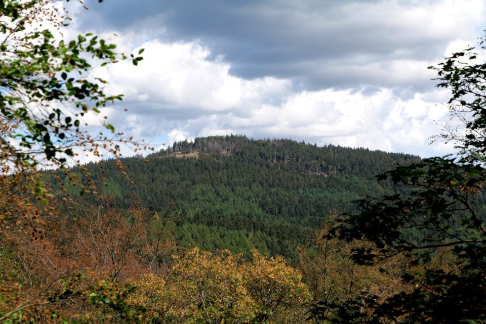 View from Fuchsstein Taunus 2020-08-18