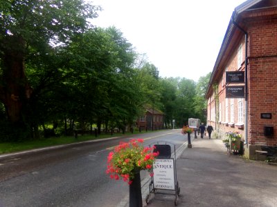 View south along Fiskarsvägen 1
