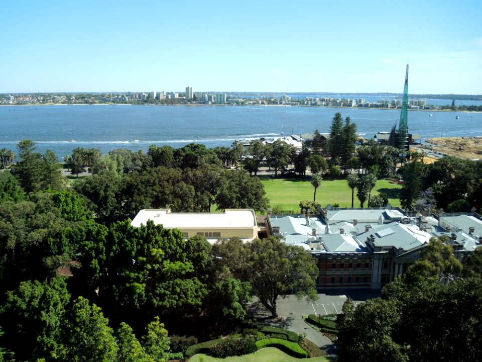 View south from Council House, Perth 07 (E37@OpenHousePerth2014)