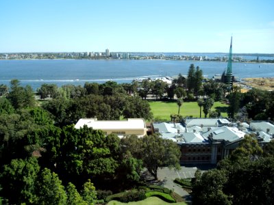 View south from Council House, Perth 07 (E37@OpenHousePerth2014)