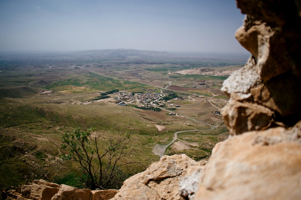 Views, vistas, and details the Monastery of Saint Matthew, a Syriac Orthodox monastery 04