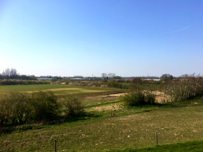 View over the estate of Doornik (Bemmel) photo
