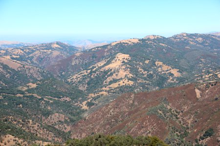 Viewing north from Mount Hamilton, Aug 2019 4