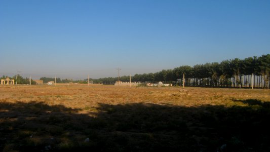 View to Khorombak Cemetery - Nishapur 1