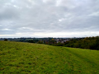 View of Theydon Bois