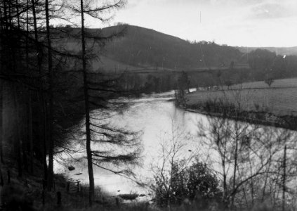 View of the river Wye near Builth Wells (1294576)