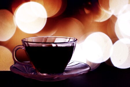 Coffee glass mug product