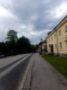 View south along Fiskarsvägen 2