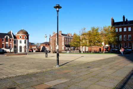 View onto Upper Duke Street